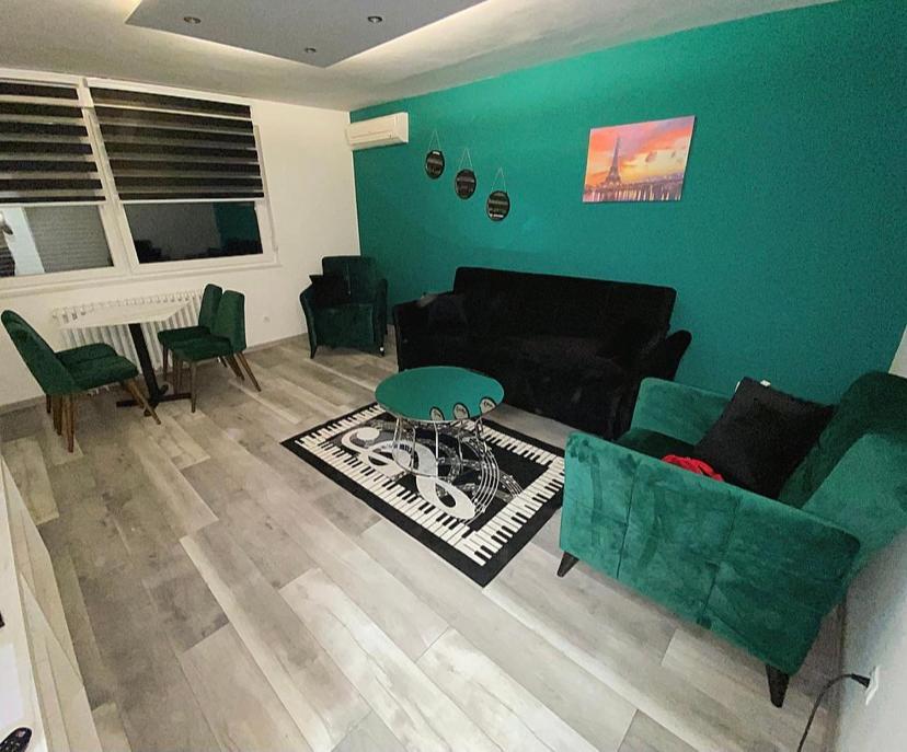 Apartman OMAR stan na dan besplatan parking Sarajevo Bagian luar foto
